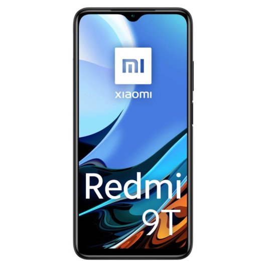 Xiaomi REDMI 9T 4G 4GB 128GB 6.53" Gris Carbono