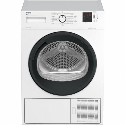 Beko DHS 8312 GA0 Secadora Bomba de Calor Carga Frontal A+ 8Kg Blanca