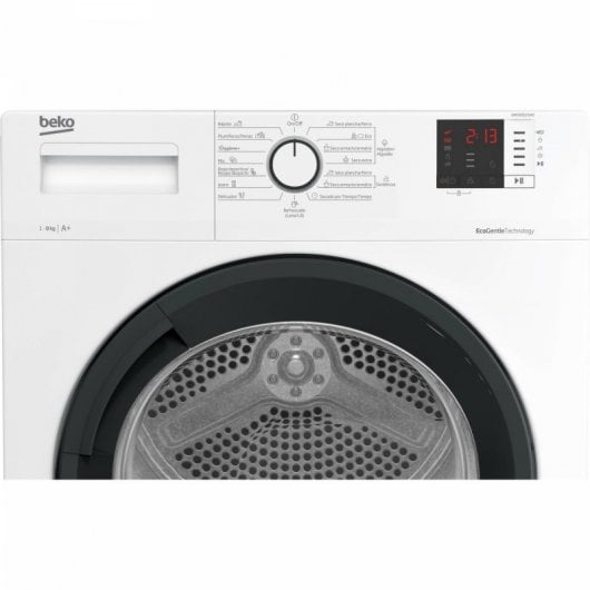 Beko DHS 8312 GA0 Secadora Bomba de Calor Carga Frontal A+ 8Kg Blanca