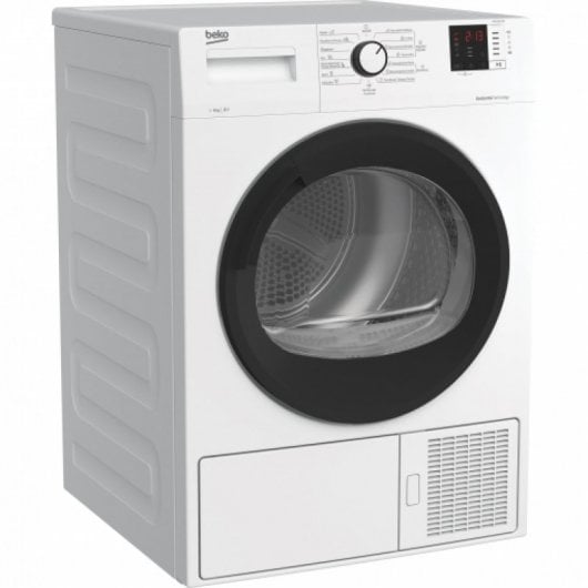 Beko DHS 8312 GA0 Secadora Bomba de Calor Carga Frontal A+ 8Kg Blanca