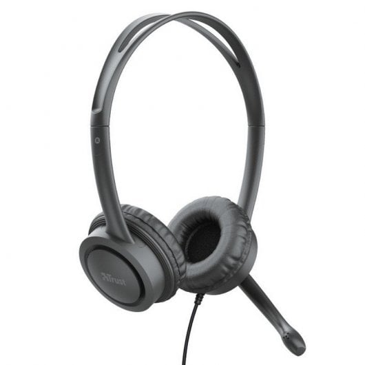 Trust Mauro Headset USB Preto