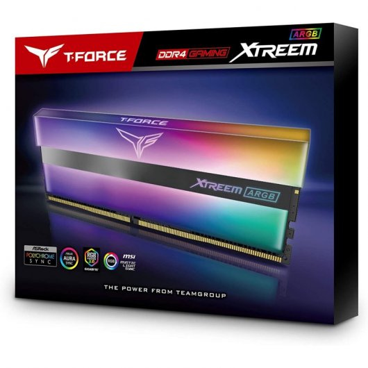 Team Group Xtreem ARGB DDR4 3200MHz PC4-25600 16GB 2x8GB CL14