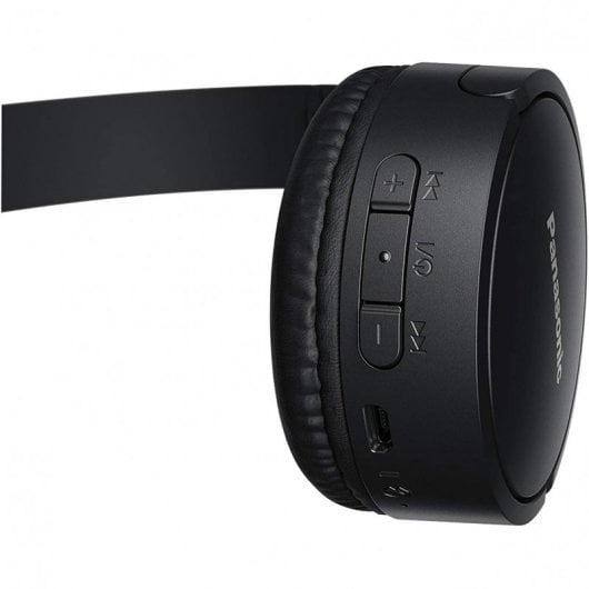 Cuffie Bluetooth Panasonic RB-HF420BE nere