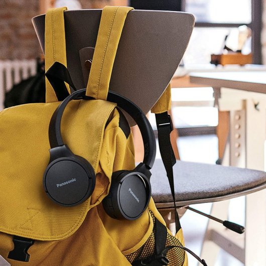 Cuffie Bluetooth Panasonic RB-HF420BE nere