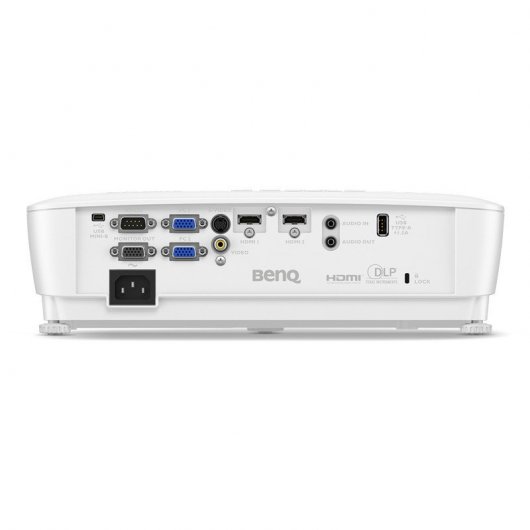 BenQ MW536 videoproiettore Proiettore a raggio standard 4000 ANSI lumen DLP WXGA (1200x800) Bianco