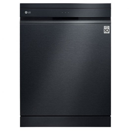 LG DF425HMS Lavavajillas Capacidad 14 Cubiertos D Acero Negro