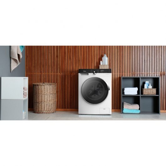 Midea ML07K1400W Lavadora Carga Frontal 7Kg A+++ Blanca