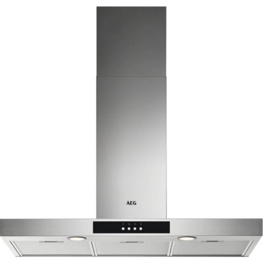 AEG DBB3951M Campana Decorativa 90cm C Acero Inoxidable