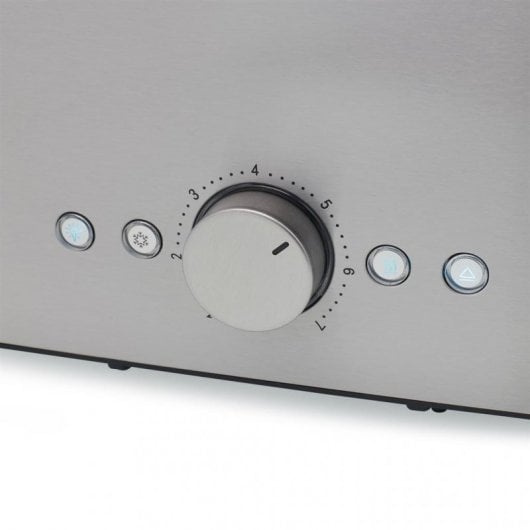 Princess 142335 Tostadora 1 Ranura Larga 750W Acero Inoxidable