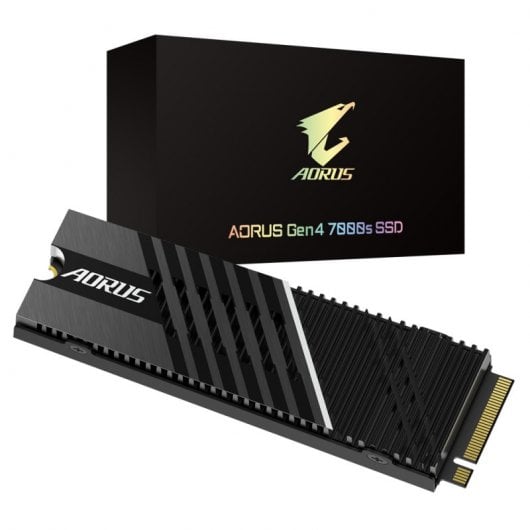 Disco Duro Gigabyte AORUS NVMe Gen4 SSD 2TB PCIe 3D TLC