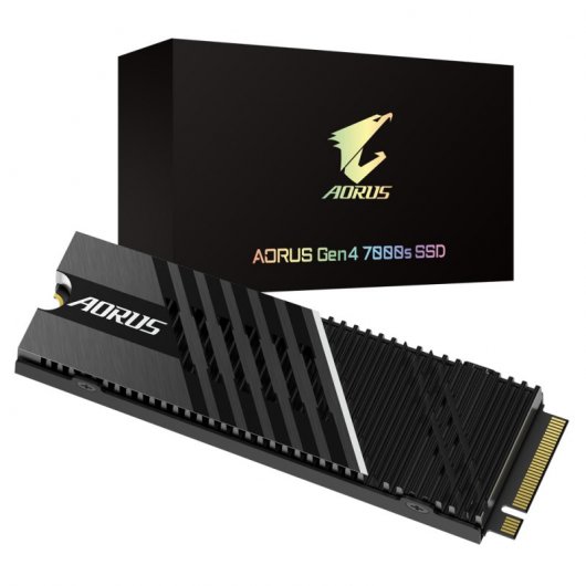 Gigabyte AORUS NVMe Gen4 SSD 1TB M.2 PCIe 4.0 3D TLC