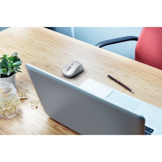 Trust Yvi Wireless Mouse Mouse Wireless 1600 DPI Argento