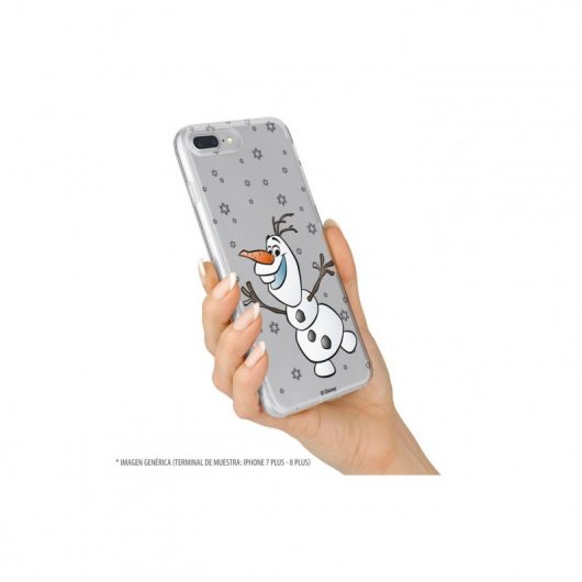 Funda Oficial de Disney Olaf Transparente Frozen para iPhone 11 Pro