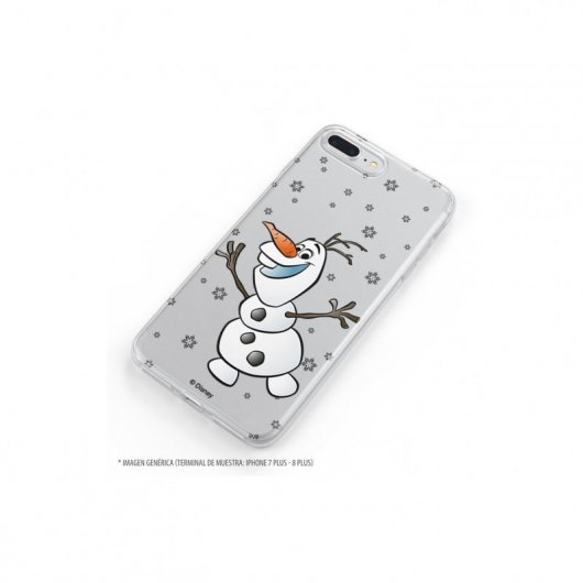 Funda Oficial de Disney Olaf Transparente Frozen para iPhone 11 Pro