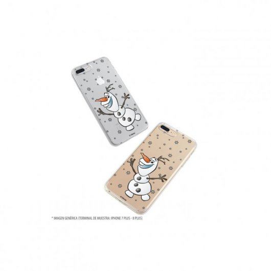 Funda Oficial de Disney Olaf Transparente Frozen para iPhone 11 Pro