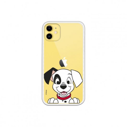 Funda Oficial de Disney Cachorro Sonrisa - 101 Dálmatas para iPhone 11