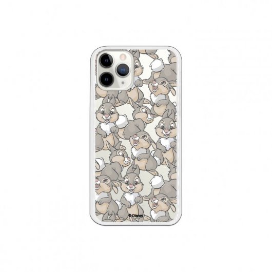 Funda Oficial de Disney Tambor Patrones Bambi para iPhone 11 Pro