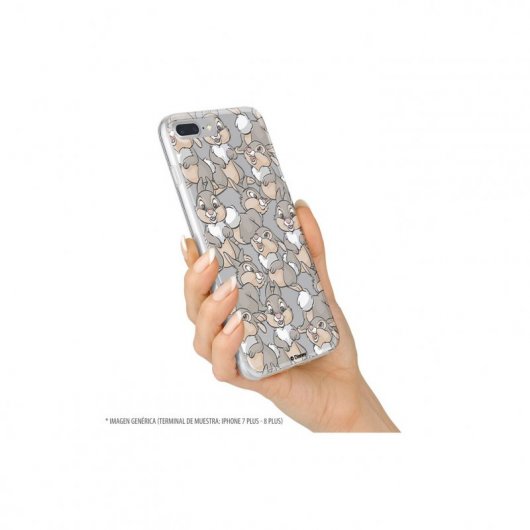 Funda Oficial de Disney Tambor Patrones Bambi para iPhone 11 Pro