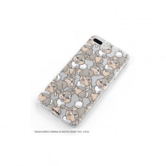 Funda Oficial de Disney Tambor Patrones Bambi para iPhone 11 Pro