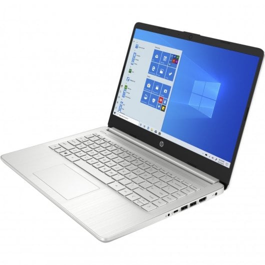 HP Notebook 14S-dq0009ns Intel Celeron N4020/4GB/64GB eMMC/14"