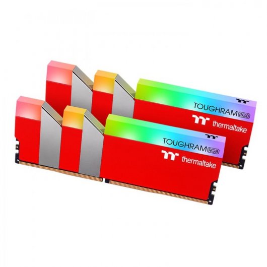 Thermaltake Toughram RGB DDR4 3600 2x8GB 16GB CL18 Rojo