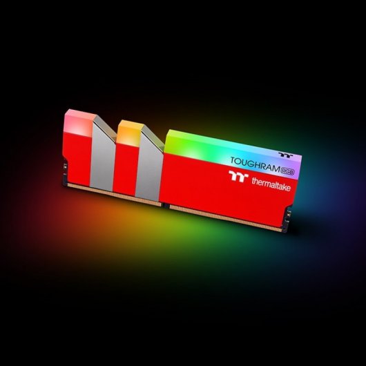 Thermaltake Toughram RGB DDR4 3600 2x8GB 16GB CL18 Rojo
