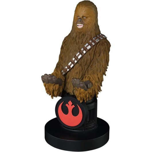 Squisita base di ricarica multipiattaforma Guy Chewbacca per cavi da gioco