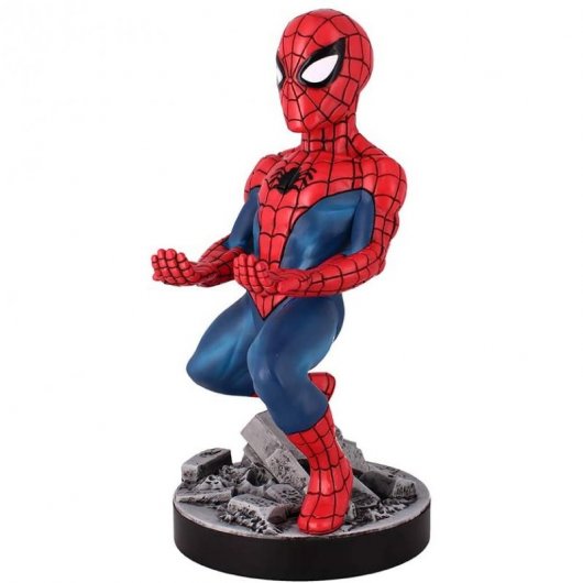 Exquisite Gaming Cable Guy Spiderman Classic Base de Carga Multiplataforma