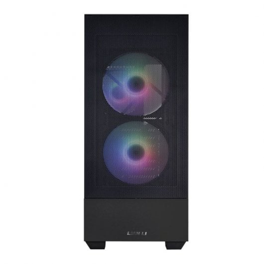Lian-Li LanCool 205 Mesh Cristal Templado USB 3.0 Negra