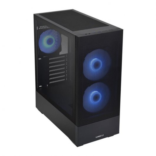Lian-Li LanCool 205 Mesh Cristal Templado USB 3.0 Negra
