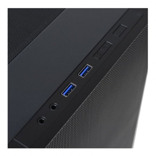 Lian-Li LanCool 205 Mesh Cristal Templado USB 3.0 Negra