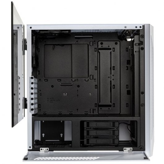 Lian Li LANCOOL II Tempered Glass USB 3.0 Weiß