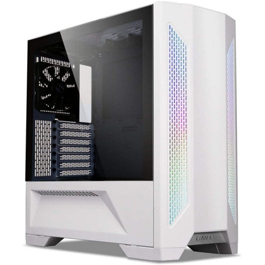 Lian Li LANCOOL II Tempered Glass USB 3.0 Weiß