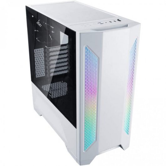 Lian Li LANCOOL II Tempered Glass USB 3.0 Weiß