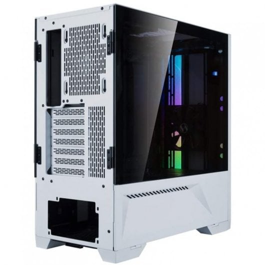 Lian Li LANCOOL II Tempered Glass USB 3.0 Weiß