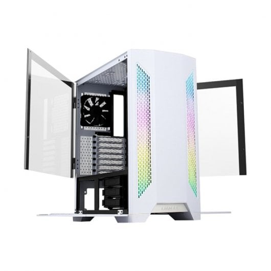 Lian Li LANCOOL II Tempered Glass USB 3.0 Weiß