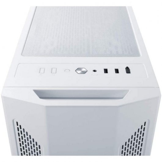 Lian Li LANCOOL II Tempered Glass USB 3.0 Weiß
