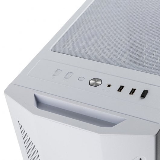 Lian Li LANCOOL II Tempered Glass USB 3.0 Weiß