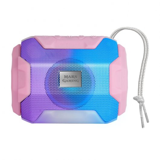 Mars Gaming MSBAX Altavoz Bluetooth 10W Rosa