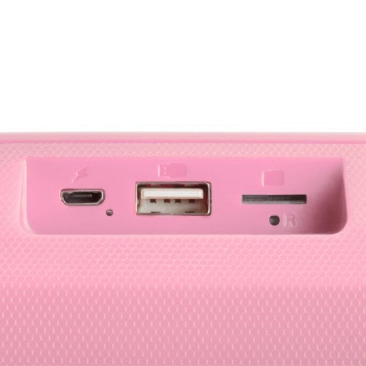 Mars Gaming MSBAX Altavoz Bluetooth 10W Rosa