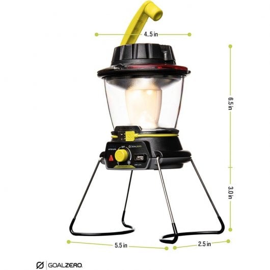 Goal Zero Luz Lighthouse 600 & USB Power Hub 600lm