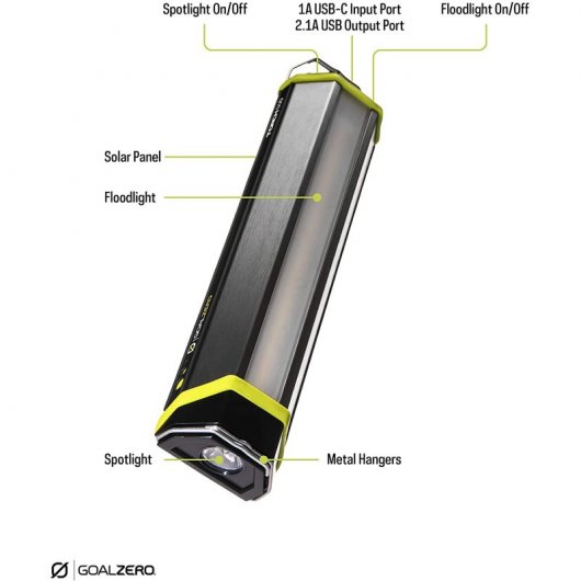 Goal Zero Torch 500 Luz Todo en Uno 340lm