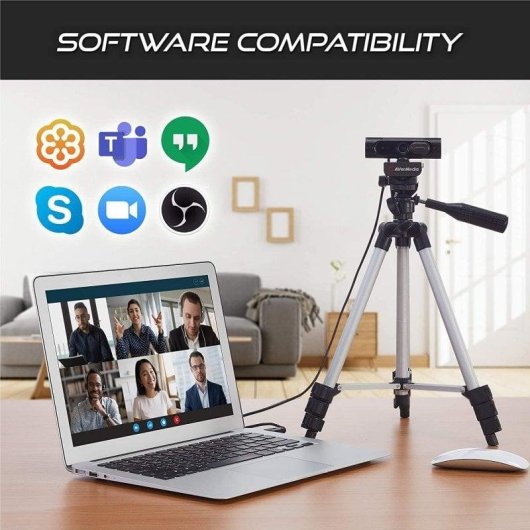 Webcam Avermedia PW315 FullHD 60fps USB