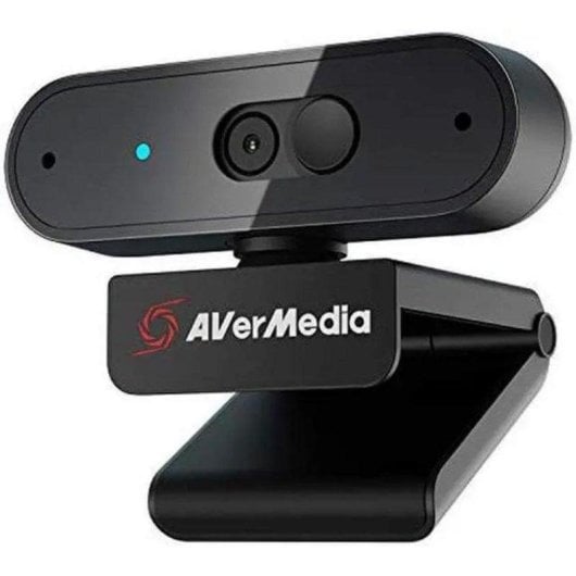 Webcam Avermedia PW310P Full HD 1080p Schwarz