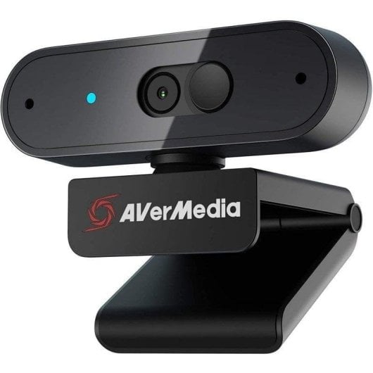 Webcam Avermedia PW310P Full HD 1080p Schwarz
