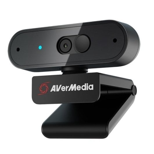 Webcam Avermedia PW310P Full HD 1080p Schwarz