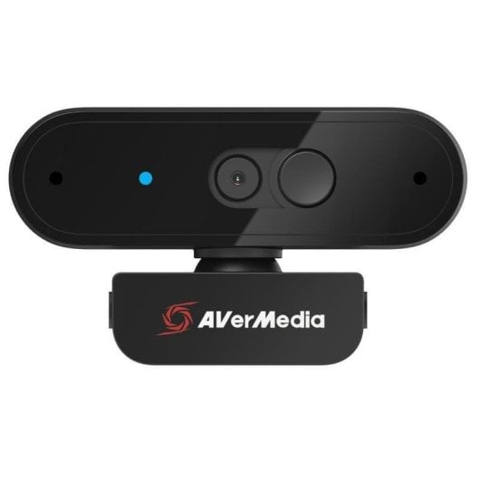 Webcam Avermedia PW310P Full HD 1080p Schwarz