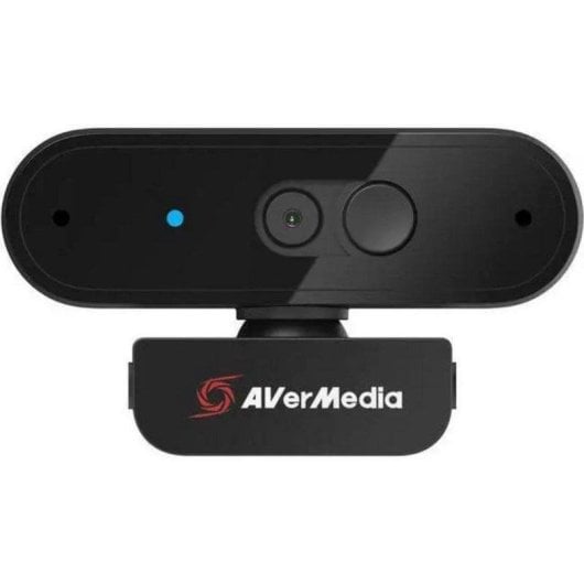 Webcam Avermedia PW310P Full HD 1080p Schwarz