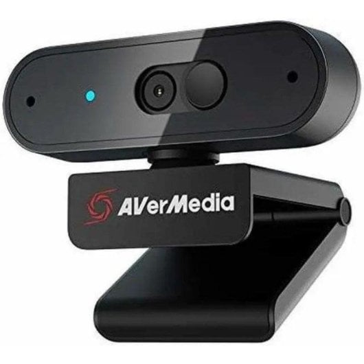 Webcam Avermedia PW310P Full HD 1080p Schwarz