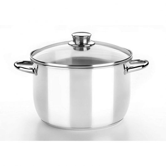 Monix Optima Batería de Cocina 5 Piezas Acero Inoxidable